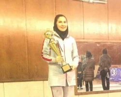 انسحبت دفاعا عن الشعب الفلسطيني المظلوم واحتراما لقيم بلادي التي لم تعترف بإسرائيل

رياضية إيرانية: عدم مواجهة رياضي الكيان الصهيوني لاتقل أهمية عن البطولة
 2