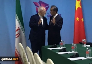 دیدار ظریف با وزرای خارجه چین، اندونزی و نیوزیلند