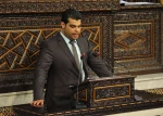 عضو مجلس الشعب السوري وليد درويش لقدسنا: 

هجوم السويداء معاقبة الشعب السوري في جبل العرب نتيجة مواقفهم الوطنية الموالية للدولة والوطن // أميركا تضرب الشعب وتحاول شرعنة وجودها في قاعدة التنف
 2