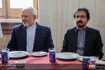 یادگاری اصحاب رسانه با سخنگوی وزارت امورخارجه 5