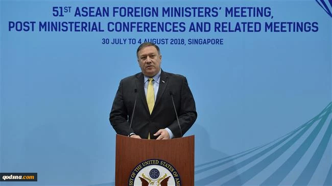 Pompeo: US will ‘fully’ enforce sanctions on Iran
 2