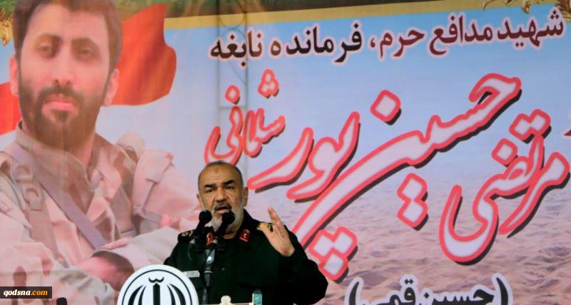 نائب القائد العام لحرس الثورة الاسلامية: الاستكبار العالمي يسعي لايجاد شرق اوسط آمن للكيان الصهيوني
 2