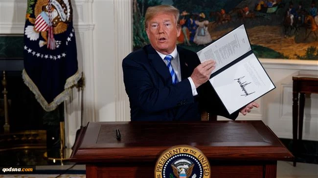Trump warns EU over decision to protect Iran trade 2