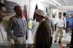 بازدید اعضای «جمعیت هویت مقاومت» تونس از تحریریه خبرگزاری قدس 7