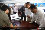 اعضاء جمعية هوية المقاومة يزورون وكالة قدسنا 3