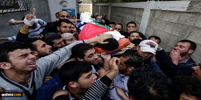 Palestinian man succumbs to Israeli gunfire wounds sustained in Gaza rally 2