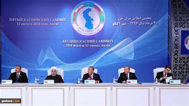 Caspian Sea states sign landmark convention on sea's legal status
 2