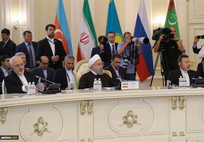 Caspian Sea, model for peace, stability, friendship: Iran's Rouhani
 2