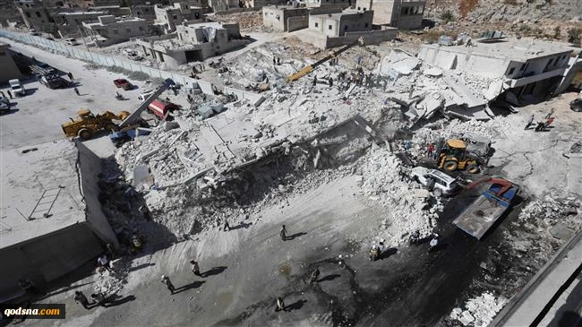 Explosion at weapons depot kills 39 civilians, injures dozen in Syrian town 2