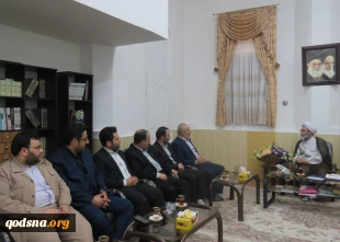 در دیدار صمیمانه نماینده جنبش جهاداسلامی فلسطین در ایران با نماینده ولی فقیه در گیلان مطرح شد؛

ما ایمان داریم که جمهوری اسلامی ایران و خط مقاومت پیروز خواهد شد، چرا که این وعده راستین الهی است  2