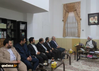 در دیدار صمیمانه نماینده جنبش جهاداسلامی فلسطین در ایران با نماینده ولی فقیه در گیلان مطرح شد؛

ایمان داریم جمهوری اسلامی ایران و خط مقاومت پیروز می‎شود، چون این وعده راستین الهی است