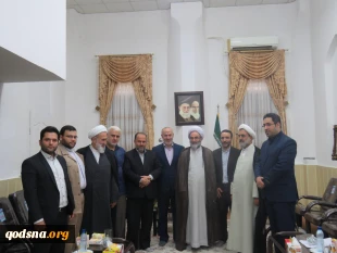 در دیدار صمیمانه نماینده جنبش جهاداسلامی فلسطین در ایران با نماینده ولی فقیه در گیلان مطرح شد؛

ما ایمان داریم که جمهوری اسلامی ایران و خط مقاومت پیروز خواهد شد، چرا که این وعده راستین الهی است  2