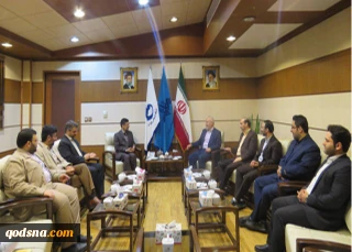 در دیدار صمیمانه نماینده جنبش جهاداسلامی فلسطین در ایران با مدیرکل صدا و سیمای مرکز گیلان مطرح شد؛

دشمنان درصدد القاء تفکر غلط درخصوص مسئله فلسطین به جوامع هستند