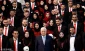 شب گذشته برگزار شد؛

ازدواج دسته جمعی 500 زوج فلسطینی در رام الله با حضور ابومازن+ تصاویر