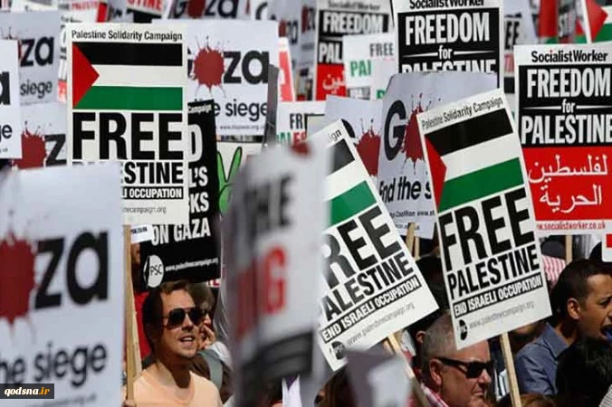 أكثر من 80 منظمة بريطانية تنتقد محاولات إسكات الحديث عن فلسطين

 2