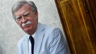 Bolton repeats anti-Iran threats in Israel visit