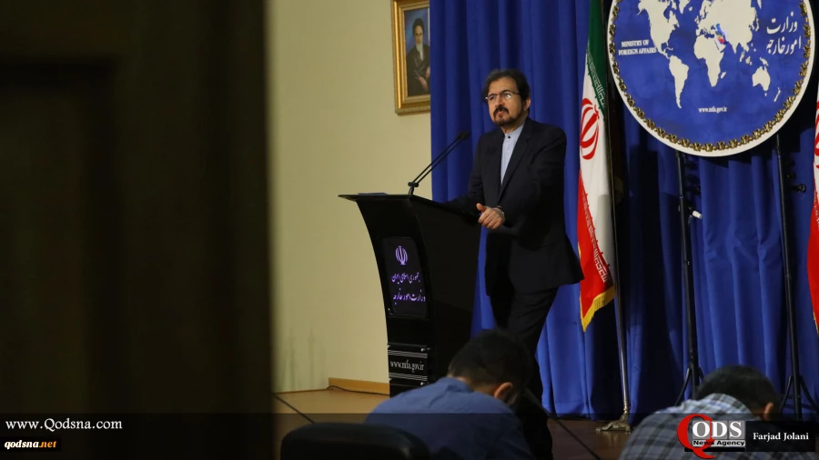 المتحدث باسم وزارة الخارجية:

الحضور الايراني في سوريا يأتي بناء علي طلب رسمي من الحكومة السورية 2