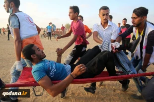 منابع فلسطینی خبر دادند:

مجروحیت 189 فلسطینی در راهپیمایی ها بازگشت 5