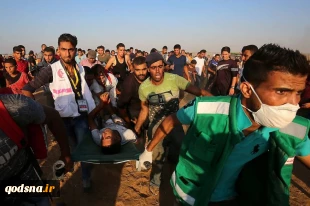 منابع فلسطینی خبر دادند:

مجروحیت 189 فلسطینی در راهپیمایی ها بازگشت 6