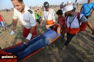 منابع فلسطینی خبر دادند:

مجروحیت 189 فلسطینی در راهپیمایی ها بازگشت 11