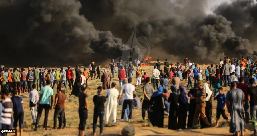 منها 50 بالرصاص الحي

وزارة الصحة الفلسطينية: 189إصابة جراء استهداف الاحتلال لمسيرة العودة
 2