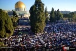Eid al-Qurban prayer in al-Aqsa mosque 5
