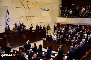 به دنبال تصویب قانون قومیت انجام شده است:

تلاش نمایندگان عرب کنست برای محکومیت اسرائیل در سازمان ملل متحد