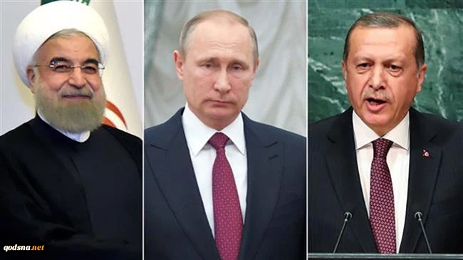 Iran president to host Russian, Turkish counterpart for Syria talks 2