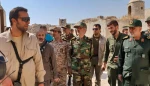 وزير الدفاع الايراني يتفقد حلب وقاعدة قوات التدخل السريع للمدافعين عن المقدسات+صور 2