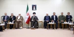بمناسبة اسبوع الحكومة 

قائد الثورة يستقبل رئيس الجمهورية واعضاء الحكومة
 2