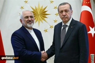 وزیر امور خارجه جمهوری اسلامی ایران به ترکیه رفت