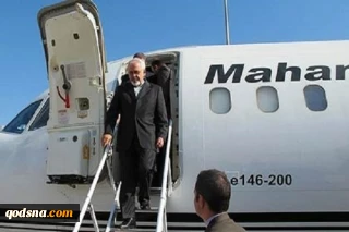«محمدجواد ظریف» راهی پاکستان شد