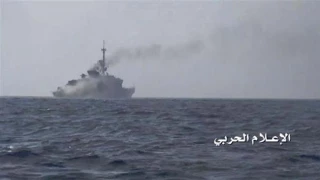 Yemeni naval forces, allies hit Saudi vessel off Jizan coast: Report