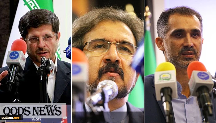فی کلمته خلال مراسم تدشین النسخة الملاویة لموقع وکالة القدس‌للانباء(قدسنا)
قاسمی: ما قامت به وکالة قدسنا عبر تدشین النسخة الملاویة یعتبر خطوة استراتیجیة/ شکیبائی: لهدف من تدشین النسخة الناطقة باالملاویة هو نشر المعارف الفلسطینیة ومواجهة مؤامرات القوی الا