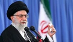 خلال استقباله اليوم الاحد قادة وكوادر مقر خاتم الأنبياء (ص) للدفاع الجوي بالجيش الايراني

قائد الثورة: لايوجد احتمال وقوع حرب عسكرية وفق المحاسبات السياسية
 2