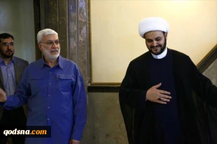 در دیدار ابومهدی المهندس با رهبر شیخ اکرم الکعبی عنوان شد؛

تمجید از نقش مقاومت اسلامی نجباء در تأمین امنیت پایتخت عراق 2