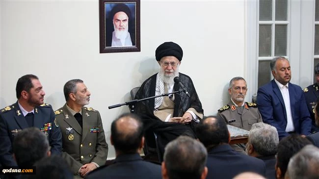 Military war on Iran unlikely, Armed Forces must boost capabilities: Ayat. Khamenei 2