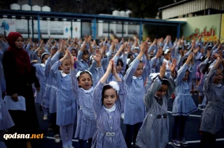 به دنبال قطع بودجه آنروا:

400 دانش آموز فلسطینی از ورود به مدرسه محروم شدند