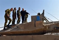 وزير الحرب الاسرائيلي يهدد بقصف العراق 2