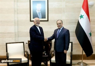 ظریف با وزیر خارجه و نخست‌وزیر سوریه دیدار کرد