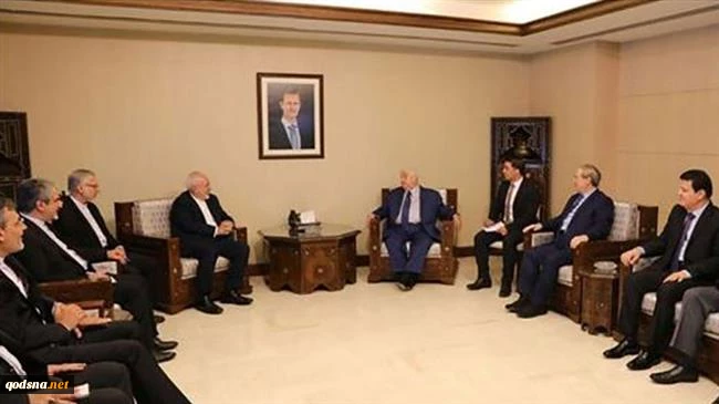 Iran will continue support for Syria's fight against terrorism: Zarif 2