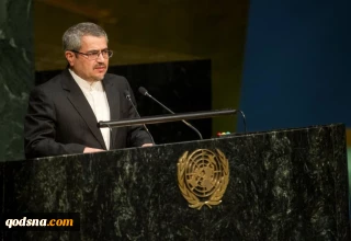 نماینده دائم ایران در سازمان ملل متحد: 

تلاش برای مشروعیت بخشیدن به ادامه اشغال فلسطین از جمله منشاء بحران های خاورمیانه است