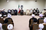 قائد الثورة الإسلامية يستقبل اعضاء مجلس خبراء القيادة 2