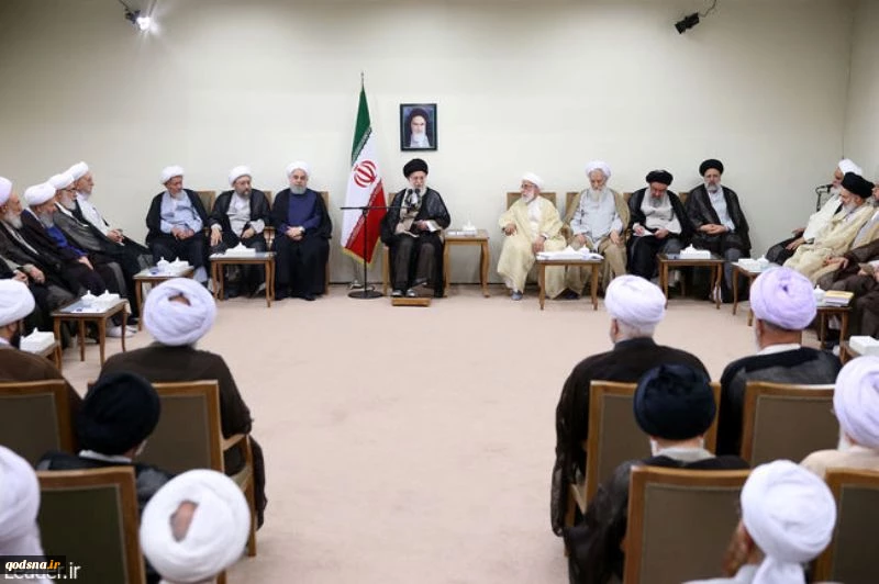 قائد الثورة الإسلامية يستقبل اعضاء مجلس خبراء القيادة 2