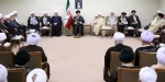 قائد الثورة الإسلامية يستقبل اعضاء مجلس خبراء القيادة 2