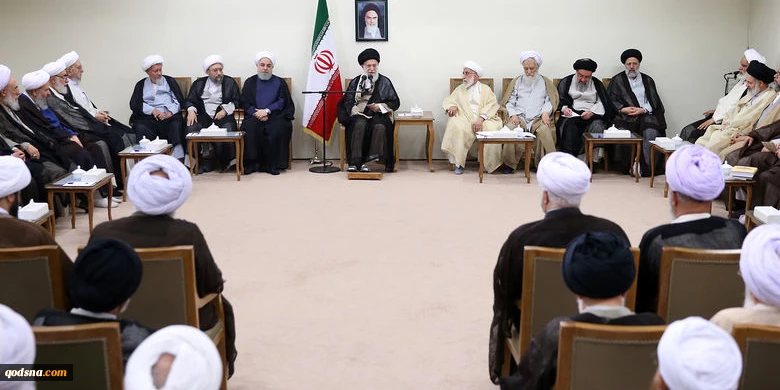 قائد الثورة الإسلامية يستقبل اعضاء مجلس خبراء القيادة 2