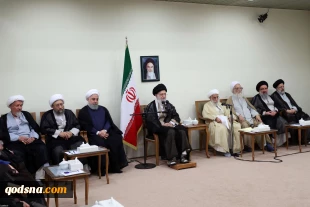 رهبر معظم انقلاب اسلامی در دیدار رئیس و نمایندگان مجلس خبرگان:

هدف دشمن در جنگ رسانه‌ای ایجاد اضطراب، یأس و بدبینی در مردم است 6