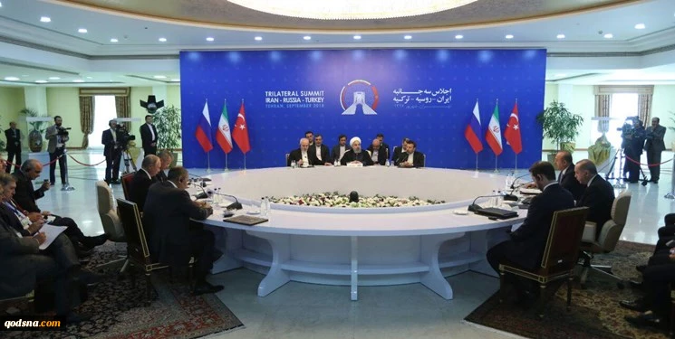 الرئيس روحاني: يجب أن ينتهي التدخل الامريكي اللامشروع في سوريا علي الفور 2