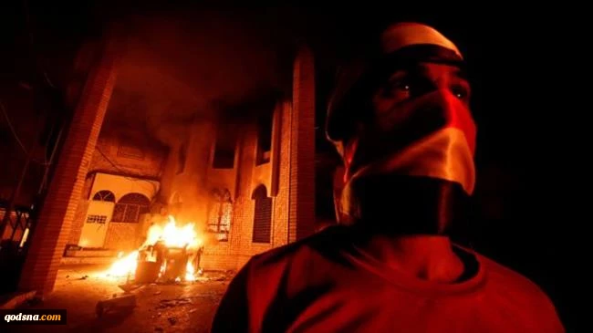 Iran condemns 'brutal' attack on its consulate in Iraq’s Basra 2
