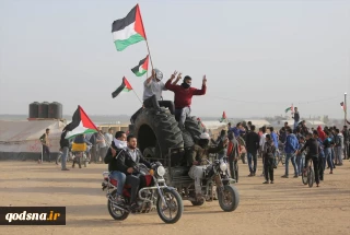 کمیته ملی راهپیمایی بازگشت اعلام کرد:

25 امین راهپیمایی بازگشت تحت عنوان «مقاومت گزینه ماست»